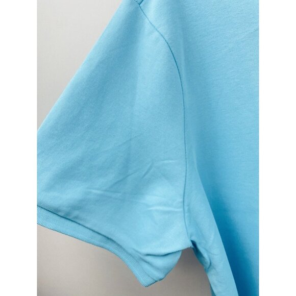 US.POLO ASSN. MEN'S POLO SHIRT 100% COTTON XL BLUE - Picture 8 of 11